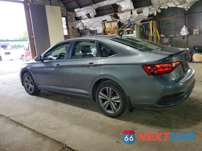 Drugie zdjęcie samochodu z przodu: 2023 VOLKSWAGEN JETTA SE VIN:3VW7M7BUXPM054776 - miniatura