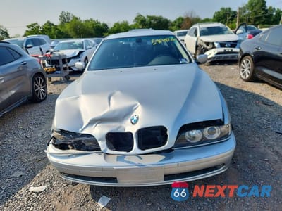 Piąte zdjęcie samochodu w środku: 2002 BMW 530 I AUTOMATIC VIN:WBADT63492CH85940 - miniatura
