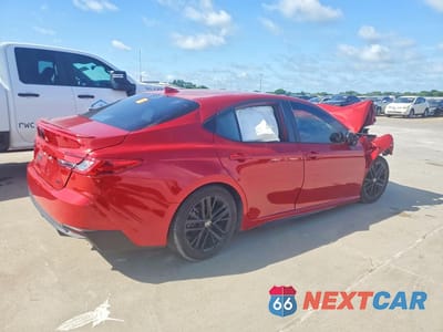 Trzecie zdjęcie samochodu z tyłu: 2025 TOYOTA CAMRY SE VIN:4T1DAACK0SU152062 - miniatura