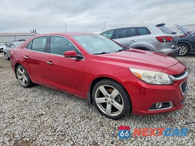 Czwarte zdjęcie samochodu z boku: 2014 CHEVROLET MALIBU LTZ VIN:1G11J5SX6EF200449 - miniatura