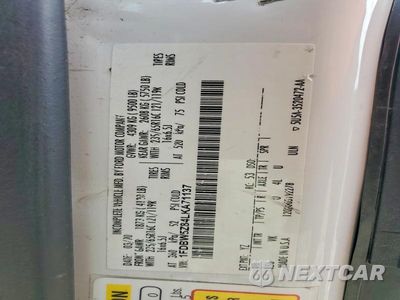 Zdjęcie 12 z 12 samochodu: 2020 FORD TRANSIT DELIVERY TRUCK VIN:1FDBW5Z84LKA71137 - miniatura