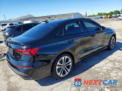 Trzecie zdjęcie samochodu z tyłu: 2025 AUDI A3 PREMIUM PLUS VIN:WAUHUDGY6SA074253 - miniatura