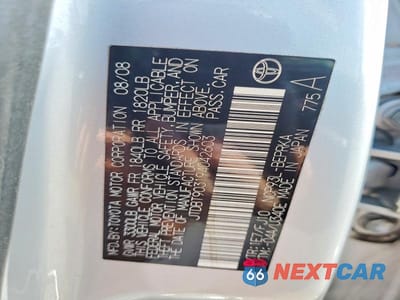 Zdjęcie 12 z 12 samochodu: 2009 TOYOTA YARIS VIN:JTDBT903194042603 - miniatura