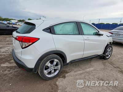 Trzecie zdjęcie samochodu z tyłu: 2022 HONDA HR-V LX VIN:3CZRU5H37NM723897 - miniatura