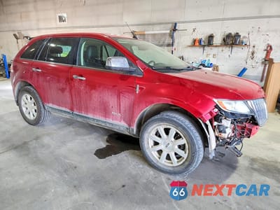 Czwarte zdjęcie samochodu z boku: 2010 LINCOLN MKX VIN:2LMDJ6JCXABJ13609 - miniatura