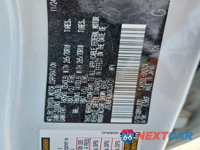 Zdjęcie 13 z 13 samochodu: 2025 TOYOTA LAND CRUISER BASE VIN:JTEABFAJ6SK024721 - miniatura