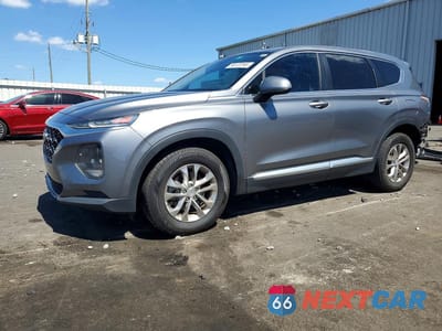 2019 HYUNDAI SANTA FE SE 5NMS23ADXKH093571 - główne zdjęcie licytacji z USA - miniatura