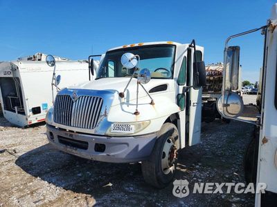 Drugie zdjęcie samochodu z przodu: 2006 INTERNATIONAL 4300 REFUSE TRUCK VIN:1HTMMAAR26H339476 - miniatura
