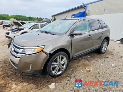 2013 FORD EDGE LIMITED 2FMDK4KC1DBE24832 - główne zdjęcie licytacji z USA - miniatura