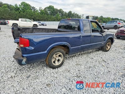Trzecie zdjęcie samochodu z tyłu: 2003 CHEVROLET S TRUCK S10 VIN:1GCCS19X538178439 - miniatura