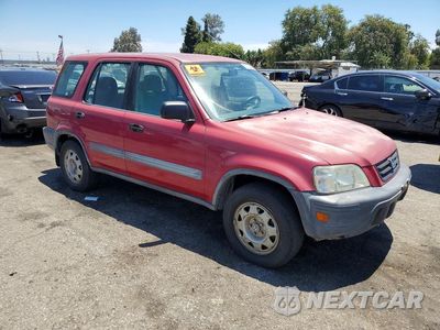 Czwarte zdjęcie samochodu z boku: 1998 HONDA CR-V LX VIN:JHLRD2846WC010797 - miniatura