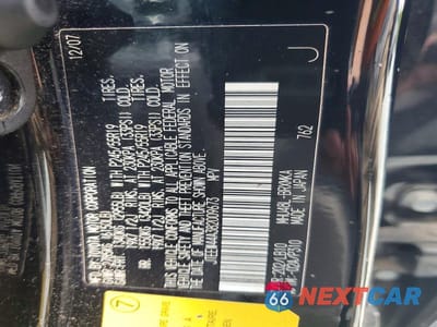 Zdjęcie 13 z 13 samochodu: 2008 TOYOTA HIGHLANDER HYBRID LIMITED VIN:JTEEW44A382009673 - miniatura