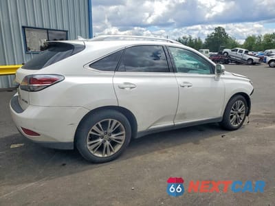 Trzecie zdjęcie samochodu z tyłu: 2013 LEXUS RX 350 BASE VIN:2T2BK1BA4DC171307 - miniatura