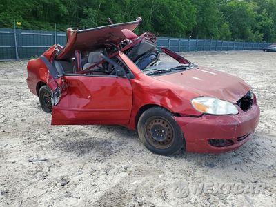 Czwarte zdjęcie samochodu z boku: 2008 TOYOTA COROLLA LE VIN:2T1BR32E08C901931 - miniatura