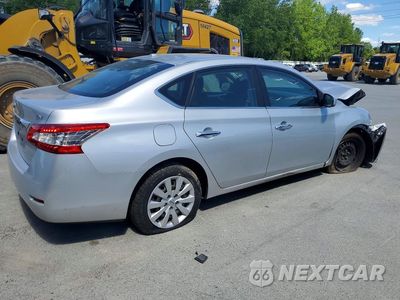 Trzecie zdjęcie samochodu z tyłu: 2015 NISSAN SENTRA SV VIN:3N1AB7AP6FL663848 - miniatura
