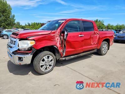 2014 TOYOTA TUNDRA CREWMAX PLATINUM 5TFAY5F14EX392733 - główne zdjęcie licytacji z USA - miniatura
