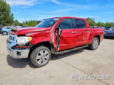 2014 TOYOTA TUNDRA CREWMAX PLATINUM 5TFAY5F14EX392733 - główne zdjęcie licytacji z USA - miniatura