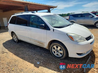 Czwarte zdjęcie samochodu z boku: 2004 TOYOTA SIENNA LE 7 PASSENGER VIN:5TDZA23C64S127540 - miniatura