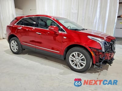 Czwarte zdjęcie samochodu z boku: 2022 CADILLAC XT5 LUXURY VIN:1GYKNBR4XNZ102950 - miniatura