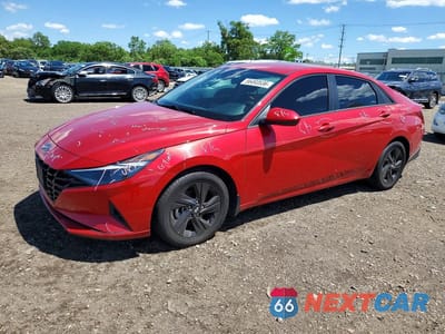 2022 HYUNDAI ELANTRA SEL 5NPLM4AG7NH079228 - główne zdjęcie licytacji z USA - miniatura