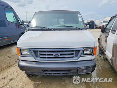 Piąte zdjęcie samochodu w środku: 2007 FORD ECONOLINE E250 VAN VIN:1FTNE24W77DA66341 - miniatura