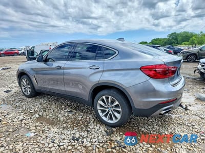 Drugie zdjęcie samochodu z przodu: 2018 BMW X6 XDRIVE35I VIN:5UXKU2C50J0Z61553 - miniatura