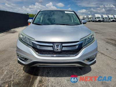 Piąte zdjęcie samochodu w środku: 2015 HONDA CR-V EX VIN:2HKRM3H58FH501193 - miniatura