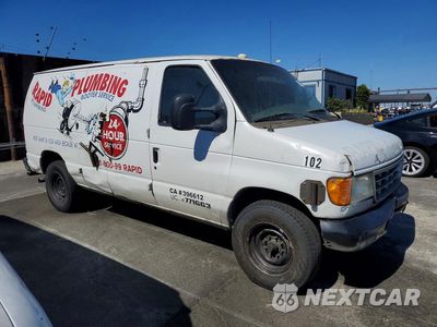 Czwarte zdjęcie samochodu z boku: 2007 FORD ECONOLINE E350 SUPER DUTY VAN VIN:1FTSE34LX7DA82869 - miniatura