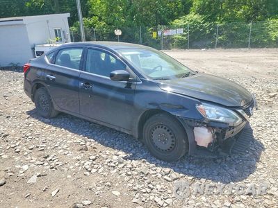 Czwarte zdjęcie samochodu z boku: 2017 NISSAN SENTRA SV VIN:3N1AB7AP2HY313283 - miniatura
