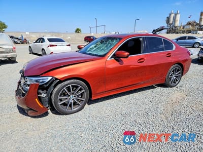 2021 BMW 330XI 3MW5R7J01M8B77667 - główne zdjęcie licytacji z USA - miniatura