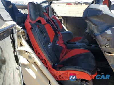Zdjęcie 6 z 10 samochodu: 2021 CAN-AM MAVERICK X3 UTILITY VEHICLE VIN:3JBVNAV26MK003591 - miniatura