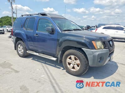 Czwarte zdjęcie samochodu z boku: 2009 NISSAN XTERRA X VIN:5N1AN08W09C501931 - miniatura