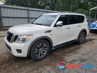 2017 NISSAN ARMADA SL JN8AY2ND8H9006824 - główne zdjęcie licytacji z USA - miniatura