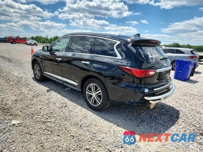Drugie zdjęcie samochodu z przodu: 2018 INFINITI QX60 BASE VIN:5N1DL0MM3JC503233 - miniatura