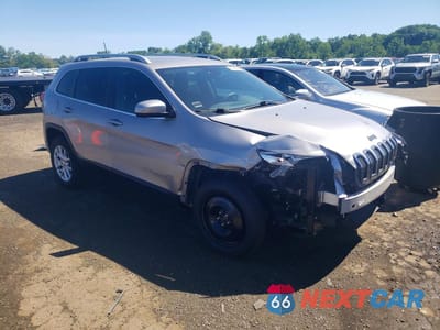Czwarte zdjęcie samochodu z boku: 2018 JEEP CHEROKEE LATITUDE PLUS VIN:1C4PJMLXXJD550604 - miniatura