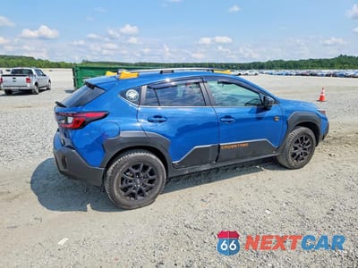 Trzecie zdjęcie samochodu z tyłu: 2026 SUBARU CROSSTREK WILDERNESS VIN:4S4GUHU6XT3726835 - miniatura