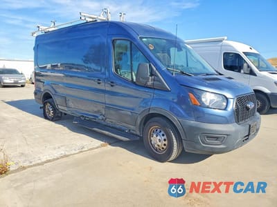 Czwarte zdjęcie samochodu z boku: 2024 FORD TRANSIT T-350 VIN:1FTBW9C8XRKA50550 - miniatura