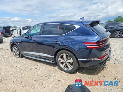 Drugie zdjęcie samochodu z przodu: 2021 GENESIS GV80 3.5T VIN:KMUHCESC0MU074710 - miniatura