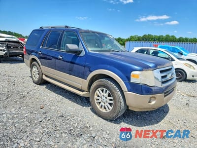 Czwarte zdjęcie samochodu z boku: 2014 FORD EXPEDITION XLT VIN:1FMJU1H51EEF46486 - miniatura