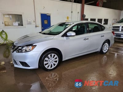 2019 NISSAN SENTRA S 3N1AB7AP9KY358857 - główne zdjęcie licytacji z USA - miniatura
