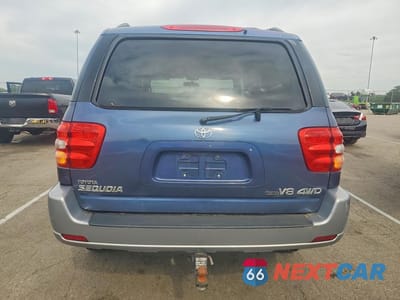 Zdjęcie 6 z 13 samochodu: 2002 TOYOTA SEQUOIA SR5 VIN:5TDBT44AX2S073211 - miniatura