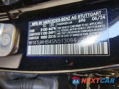 Zdjęcie 12 z 12 samochodu: 2025 MERCEDES-BENZ CLA 250 4MATIC VIN:W1K5J4HB4SN513084 - miniatura