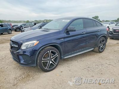 2019 MERCEDES-BENZ GLE COUPE 43 AMG 4JGED6EB5KA150170 - główne zdjęcie licytacji z USA - miniatura