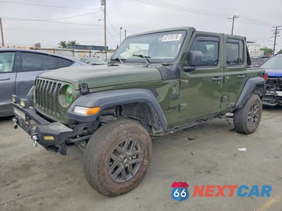2024 JEEP WRANGLER SPORT 1C4PJXDN1RW109748 - główne zdjęcie licytacji z USA - miniatura