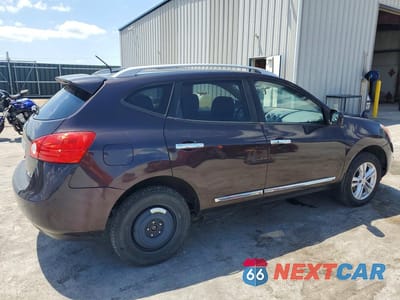 Trzecie zdjęcie samochodu z tyłu: 2012 NISSAN ROGUE S VIN:JN8AS5MV8CW400749 - miniatura