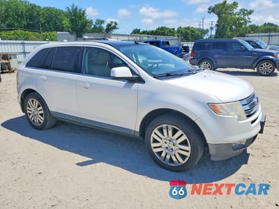 Czwarte zdjęcie samochodu z boku: 2010 FORD EDGE LIMITED VIN:2FMDK3KC3ABA00610 - miniatura