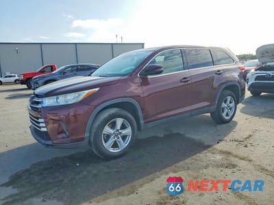 2019 TOYOTA HIGHLANDER LE 5TDZZRFH9KS296411 - główne zdjęcie licytacji z USA - miniatura