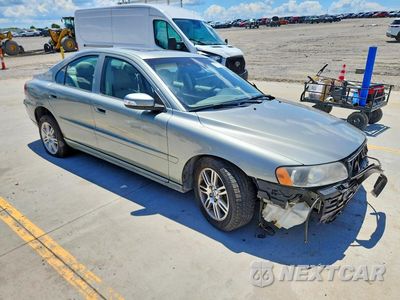 Czwarte zdjęcie samochodu z boku: 2007 VOLVO S60 2.5T VIN:YV1RH592772619415 - miniatura