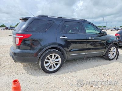 Trzecie zdjęcie samochodu z tyłu: 2013 FORD EXPLORER LIMITED VIN:1FM5K7F81DGB33574 - miniatura