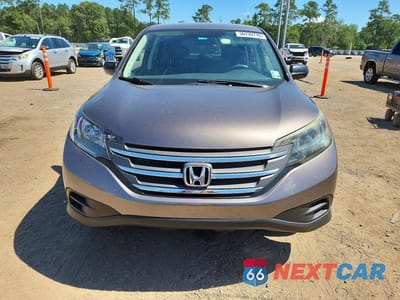 Piąte zdjęcie samochodu w środku: 2013 HONDA CR-V LX VIN:3CZRM3H34DG710784 - miniatura